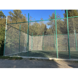 Сетка заградительная 40х40мм, d=5,0 мм