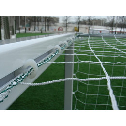 Ворота 1.8х1.2м алюминиевые 80 мм, футбольные (цельные) 