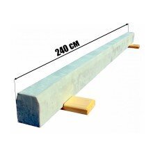 Бревно Гимнастическое Мягкое (Напольное) 2,4М  8200₽