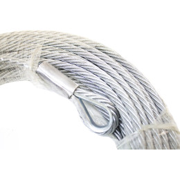 Трос для волейбольной сетки 13,5