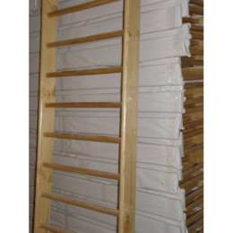 Стенка 2,6x0,8м с выносом (гимнастическая, шведская)