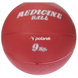 Медицинбол 9 кг, резина